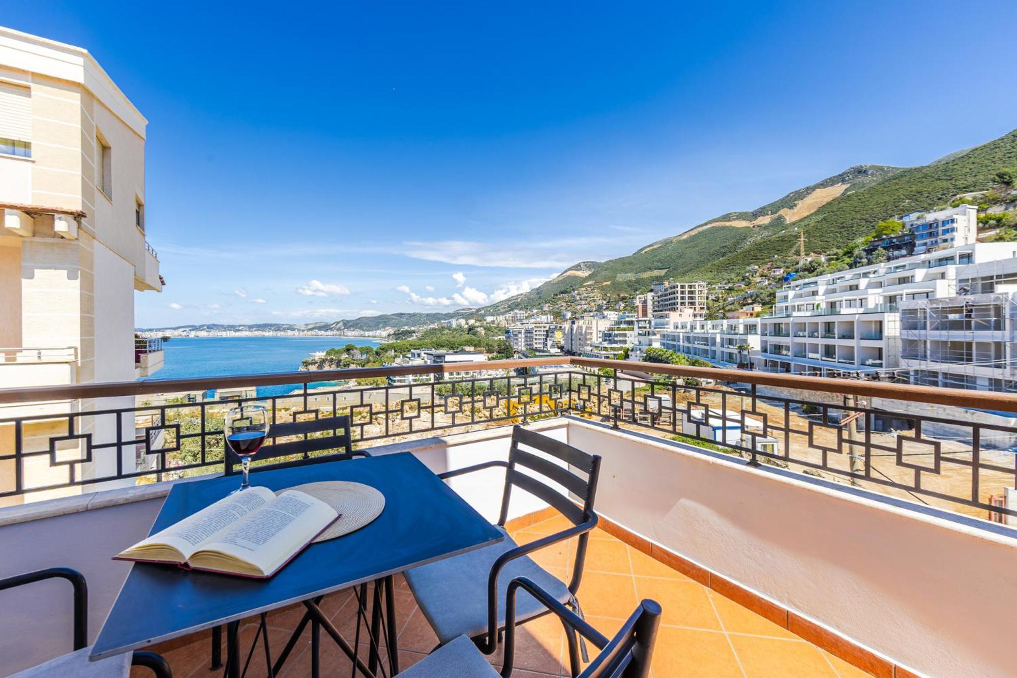 Melon Apartments Vlorë Exterior foto