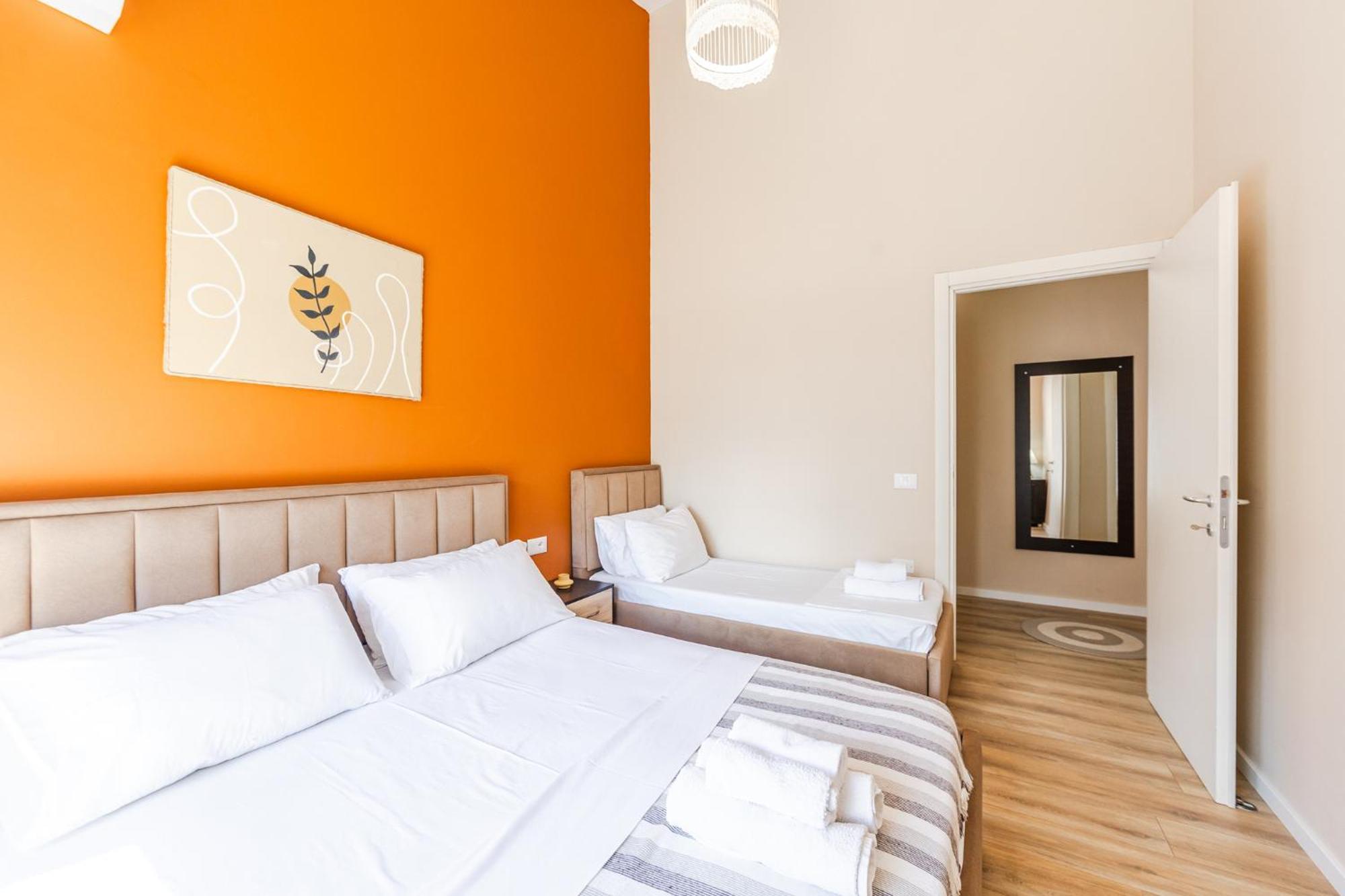 Melon Apartments Vlorë Exterior foto