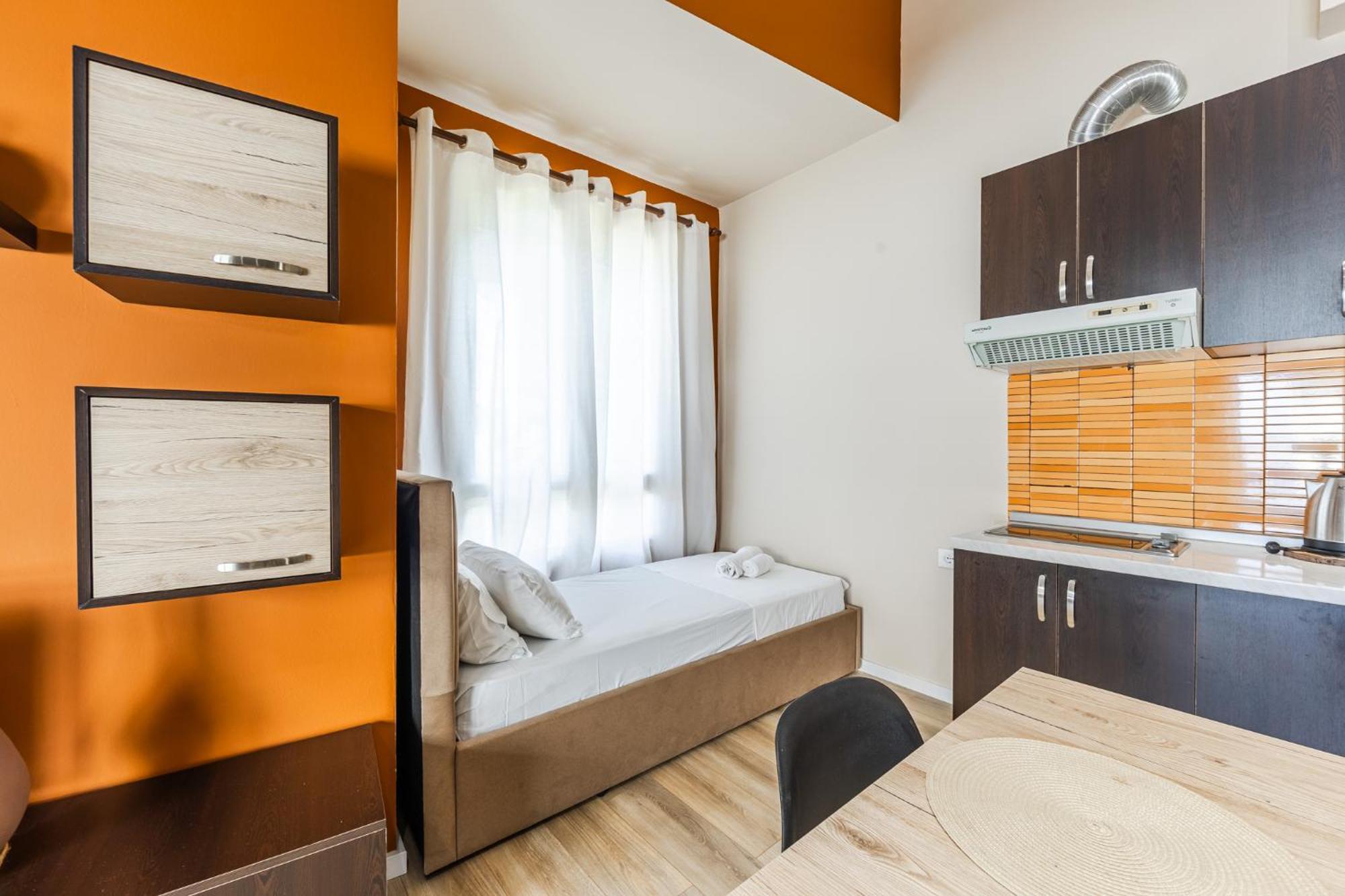 Melon Apartments Vlorë Exterior foto